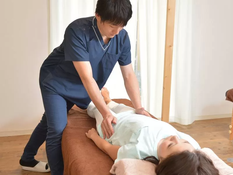 骨盤の高さチェック